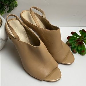 Women Calvin Klein Heels/ Size:7.5